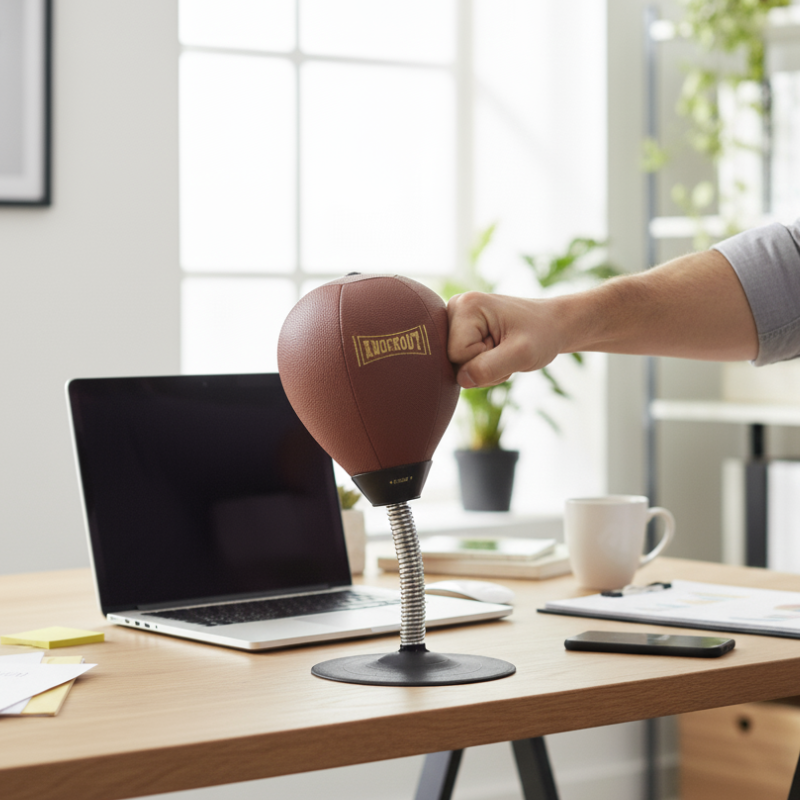 punching ball de table knockout